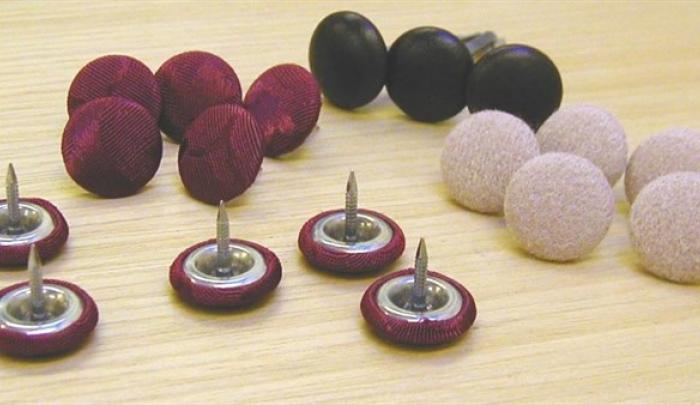 Upholstered Buttons