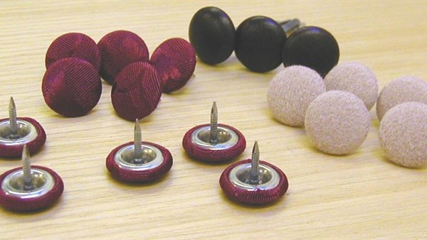 upholstered buttons South Wales