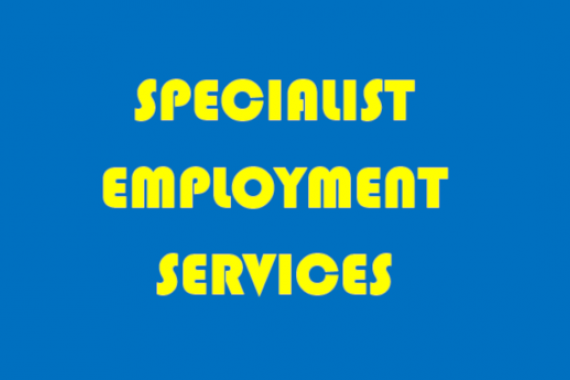 SPECIALIST EMPLOYMENT SERVICES (SES)